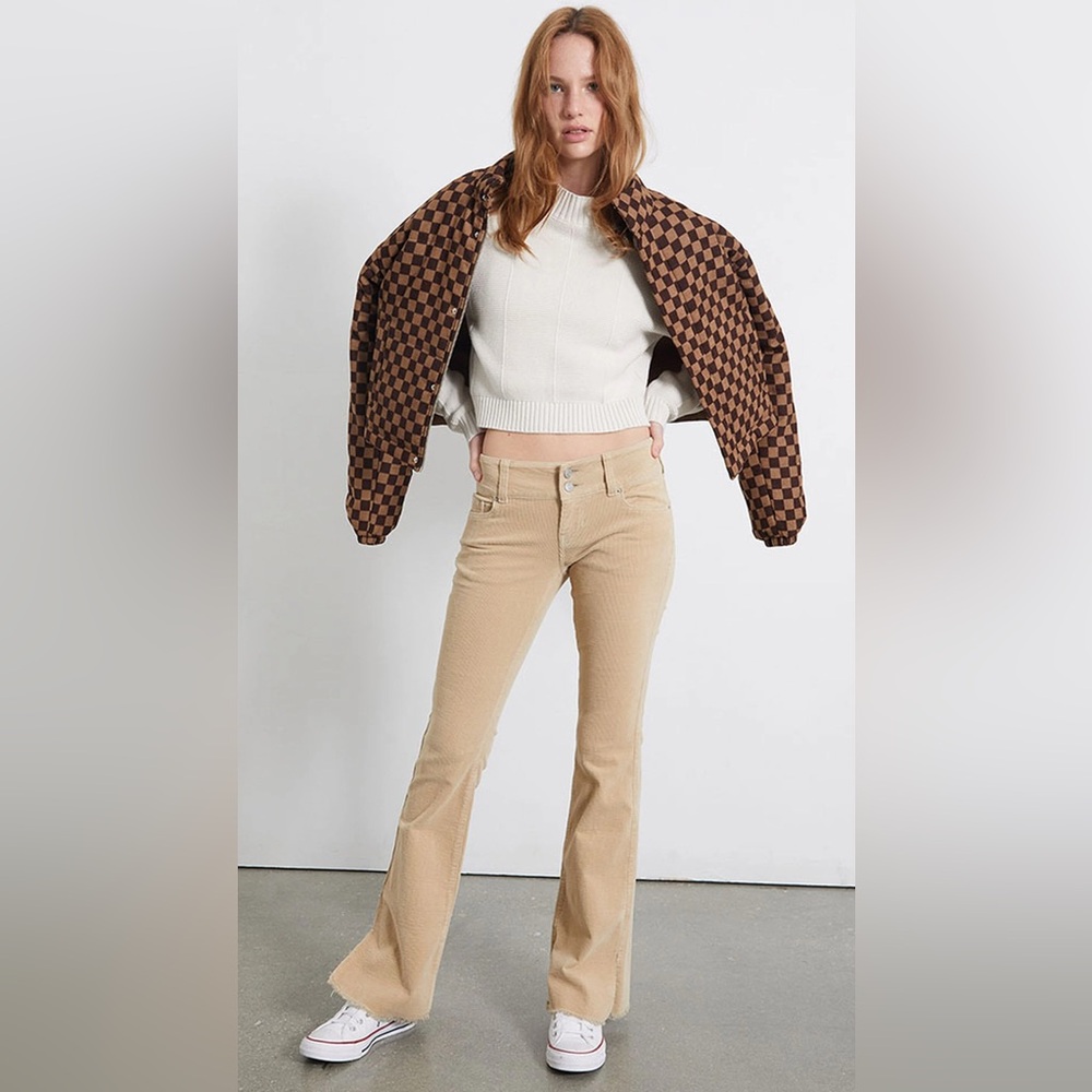 PacSun Brown Corduroy Jeans